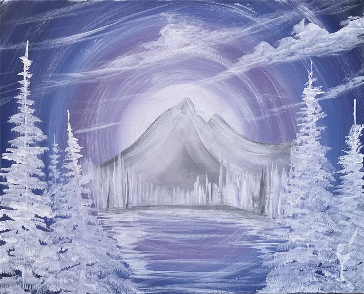 A Winter Reflection *TWISTED TUES 2x PAINT POINTS*