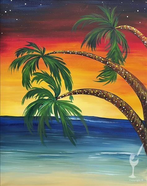 Colorful Tropical Florida (ADULT CLASS)