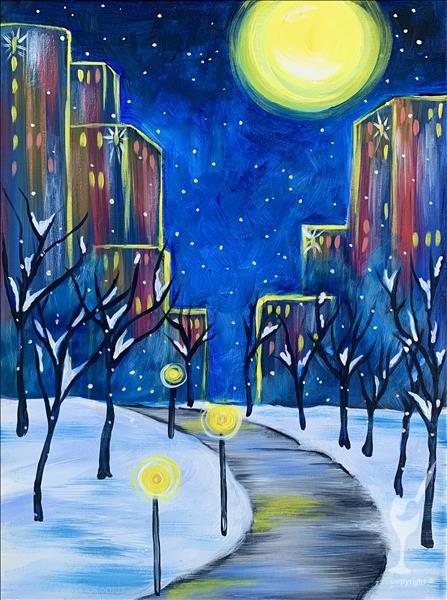 SIP AND PAINT pARTy! PIEDMONT PARK WINTER STROLL!