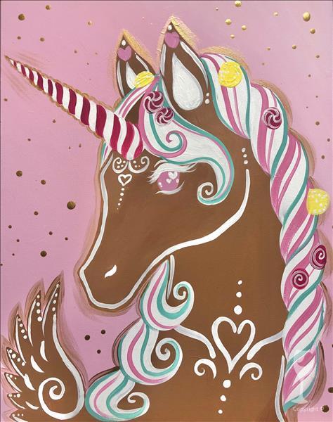 How to Paint FAMILY FUN: A Super Sweet Unicorn