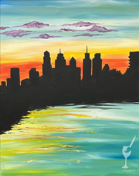 Serene Cityscape! Pick Your Product! X2 POINTS!