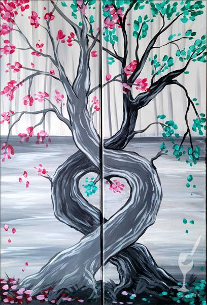 Lovely Trees - Single Canvas or Set!