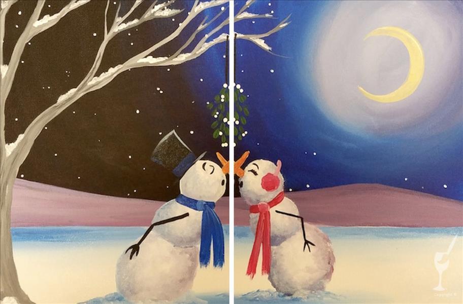 Mistletoe Wishes & Snowman Kisses COUPLES OR SOLO!