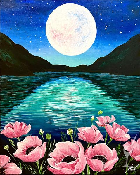 Poppy Moon - 11x14 Manic Monday Special!