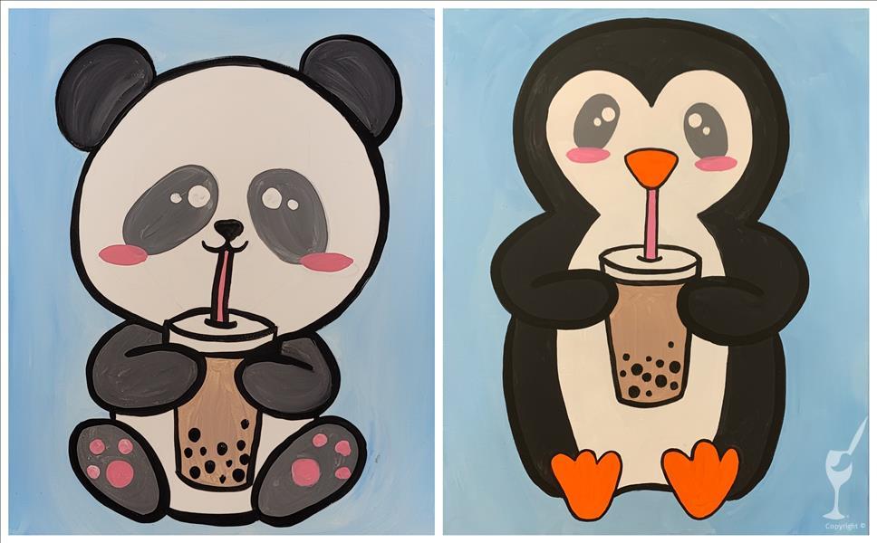 MOMMY AND ME-- Boba Animals