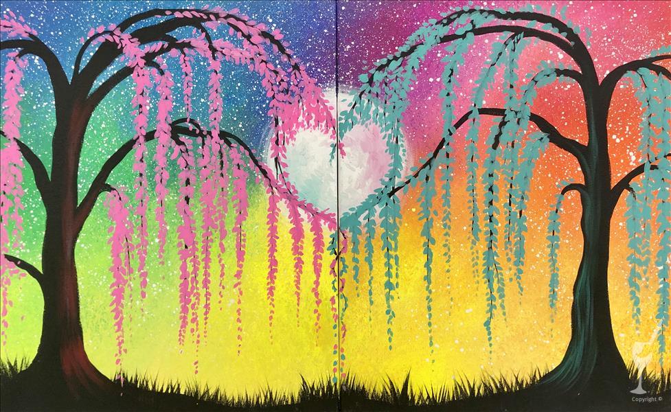 Tangle Love - Date or Single - Painting Only