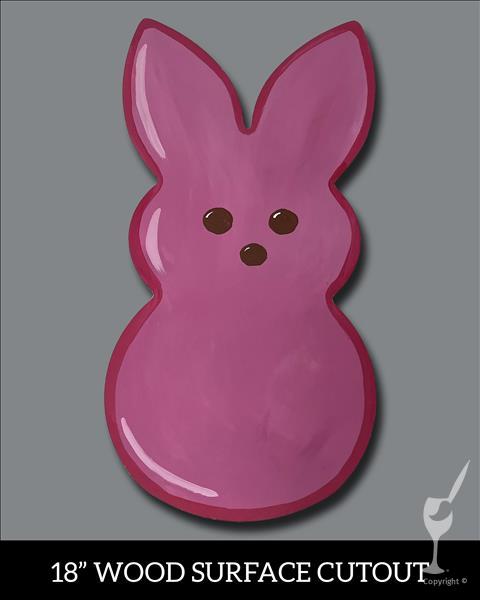 Customize Your Peep - 18" MDF Cutout (Ages 6+)