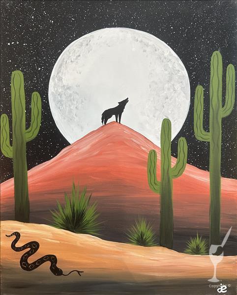 Sonoran Song NEW ART! 2x Paint Points
