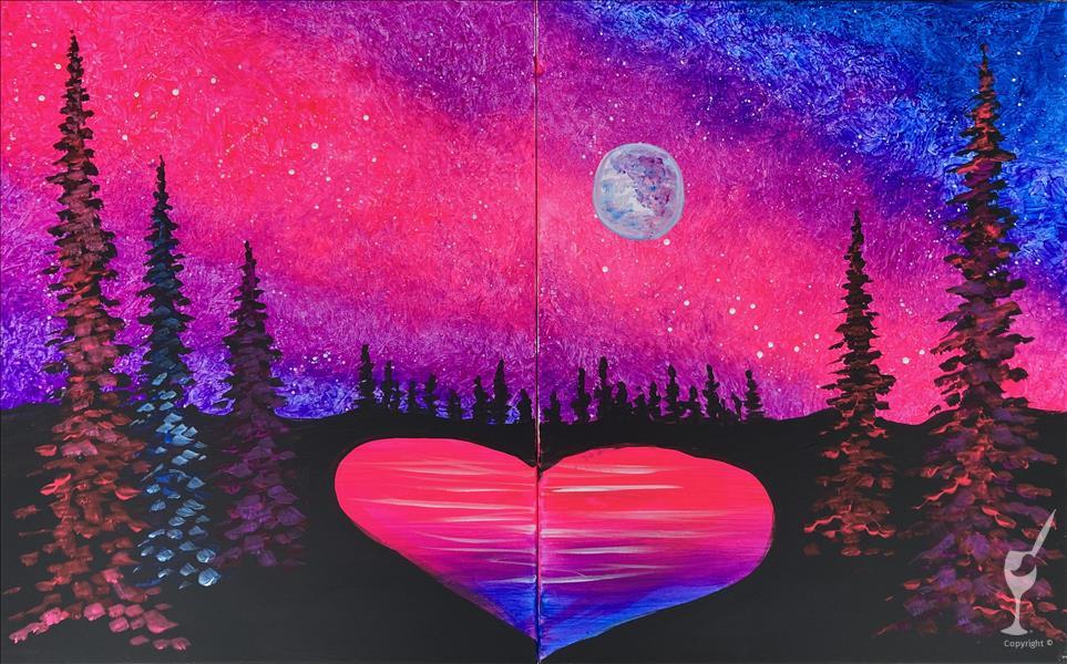 Cosmic Love! Paint ONE or Paint SET TOGETHER!