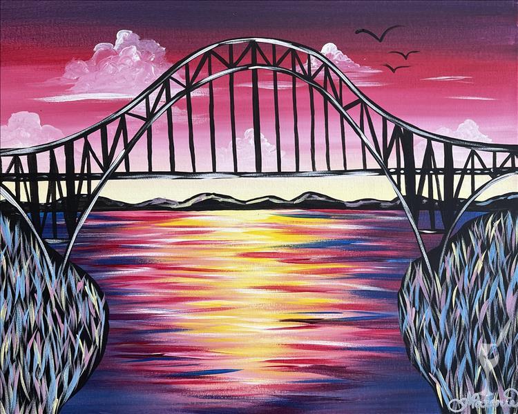 Sunset at the Bridge