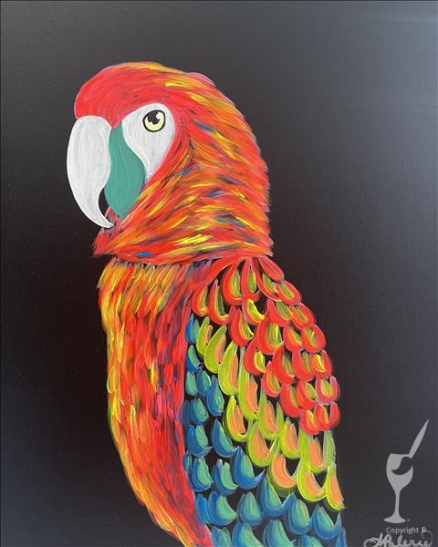 Neon Aquarium Animals - Parrot