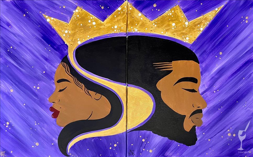 (COUPLES) Royalty **ONLY BUY 1** BLING INCLUDED!
