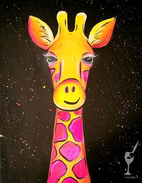 All Ages/Teens/Family ~ Glow Animals ~ Giraffe