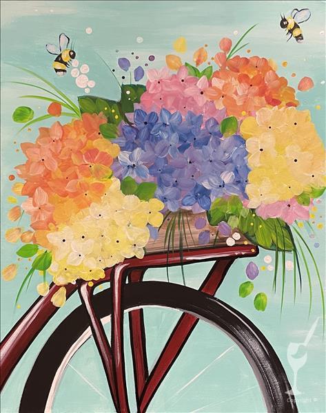 How to Paint Joyride Bouquet