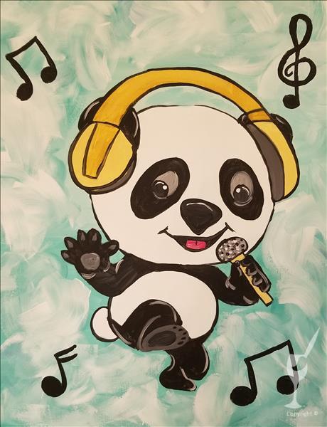 Karaoke Krewe - Peyton the Panda