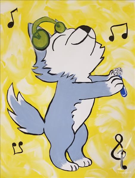 KIDS CAMP DANCE PARTY: Wally the Wolf (Ages 7+)