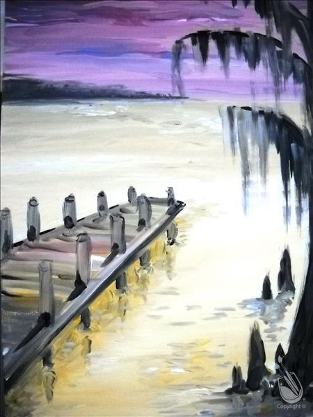 Sunset on the Pier