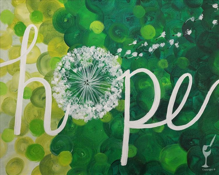 Dandelion of Hope-Choose Your Color