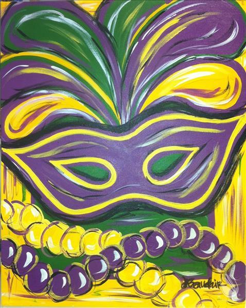 Mardi Gras Style - Mask