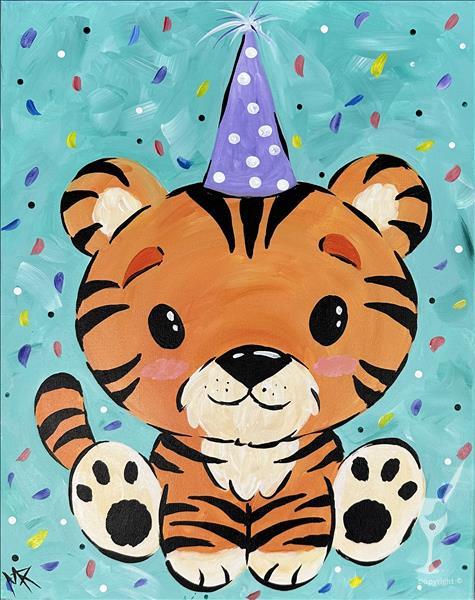 KIDS CAMP AM: Party Tiger