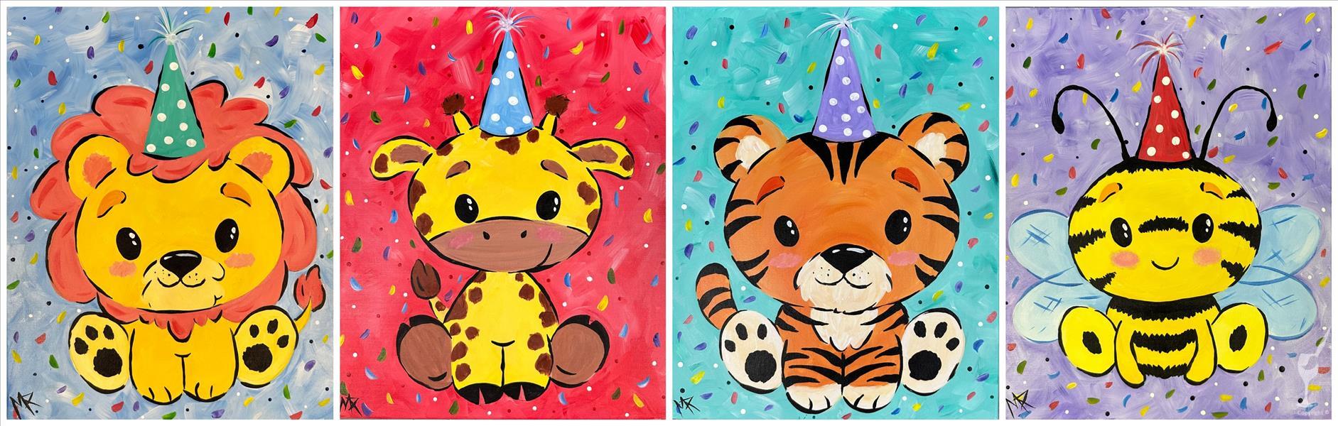 FAMILY FUN! Choose Your Party Animal (All Ages)