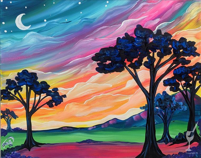 Art In The Afternoon: Candy Land-scape