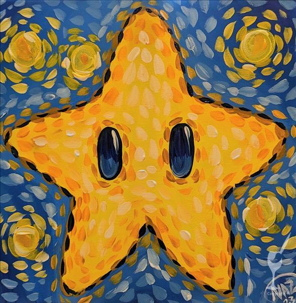 Let's-a Gogh! Star ~ All ages (7+)