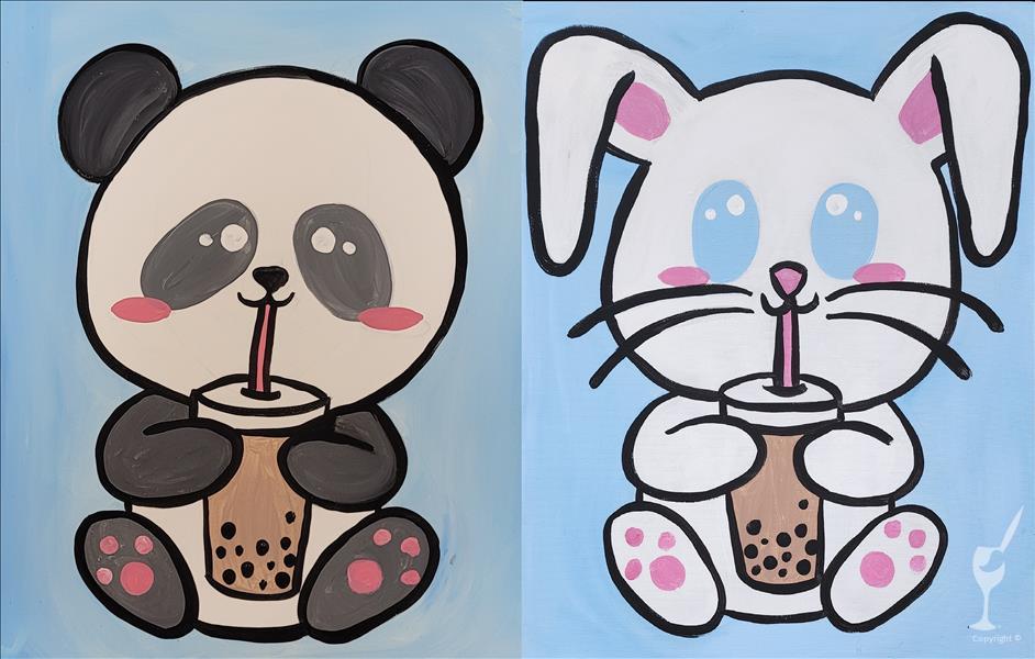 How to Paint Boba Buddies! Pick Your Side!