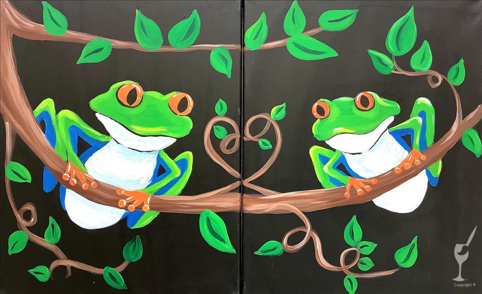 FAMILY FUN: Frog Love (set or solo)