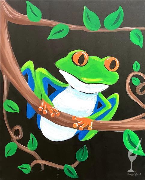 All Ages Class - Kids Frog Love ($35)