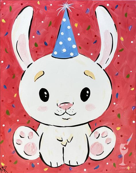 Party Rabbit + DIY Candle (FAMILY DAY)