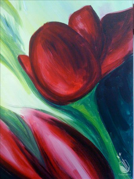 Red Tulips
