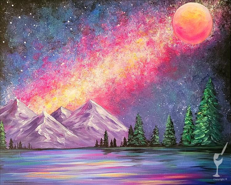 Galactic View- Evening Art Party