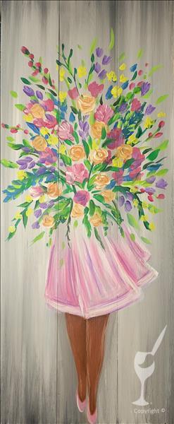 May Flowers **3 Hour Event ** 10x30 Tall Standing