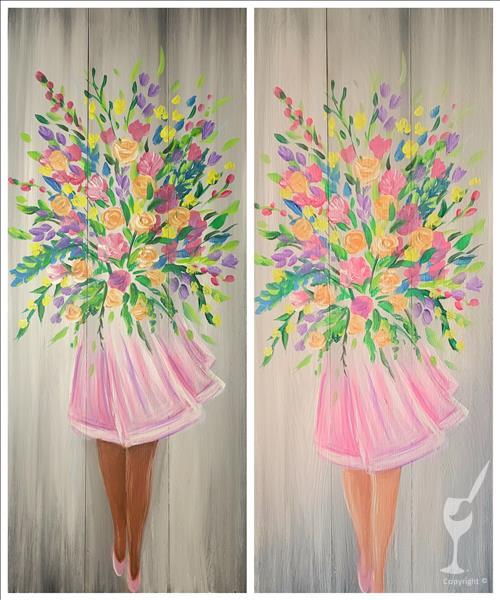 How to Paint Customizable - She's a Wildflower