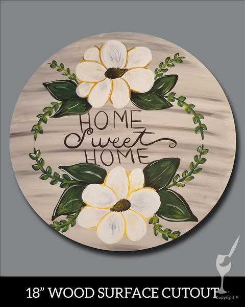 Magnolia Sweet Home Cutout