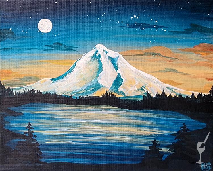 Mountain Twilight - 2x Paint Points