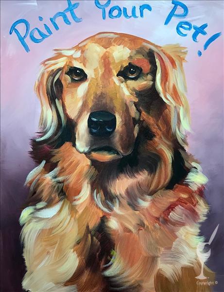 Paint Your Pet - The BEST ART EVER!