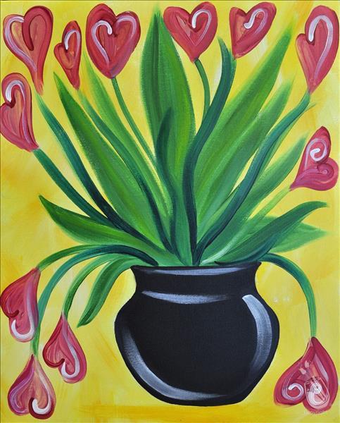 Hearty Tulips (Ages 10+)