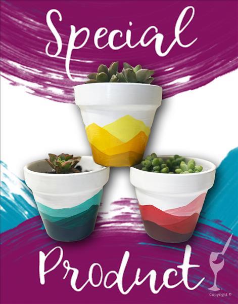 Special Product: Plants & Pots