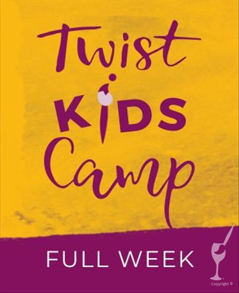 Twist Kids Camp, Full Week, Full-Day, Ages 6-12yo