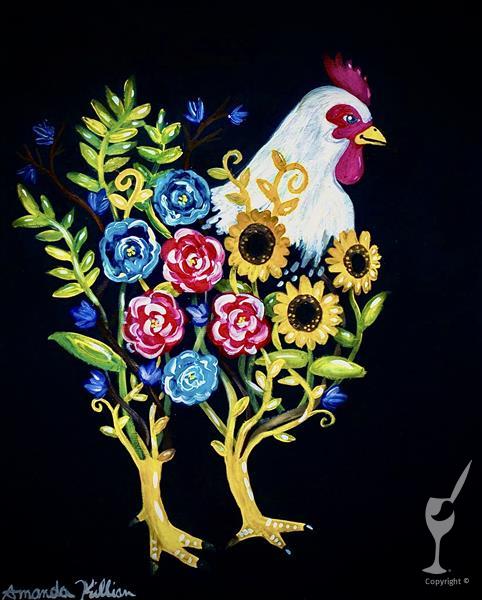 Wacky Wednesday (NEW ART)- Spring Chicken