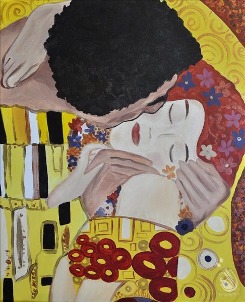 June Master's Paint Program - Day 2: Klimt