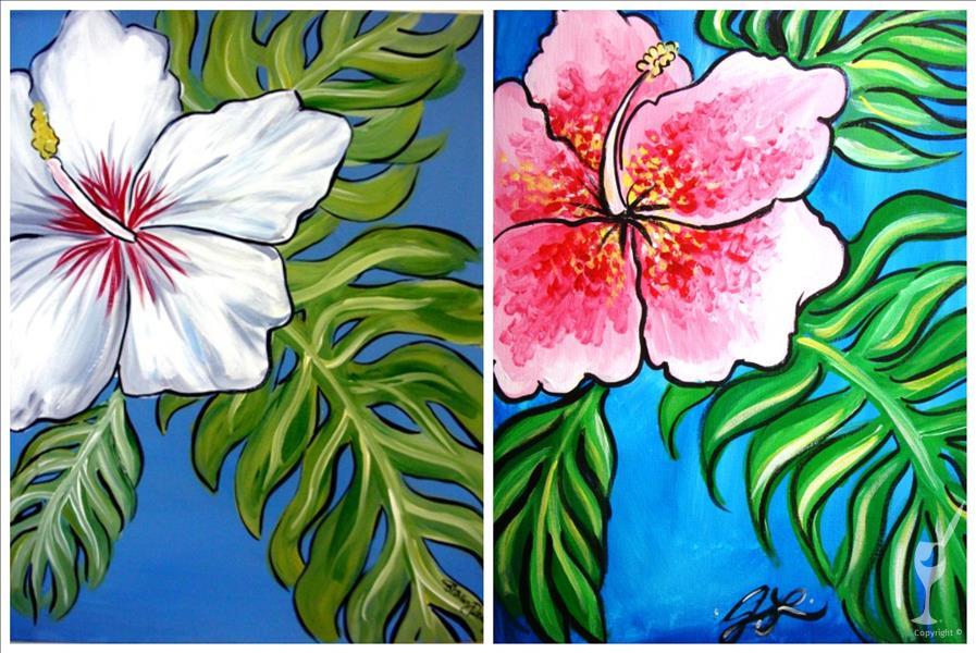 Hibiscus Flowers - CHOOSE EITHER ONE!