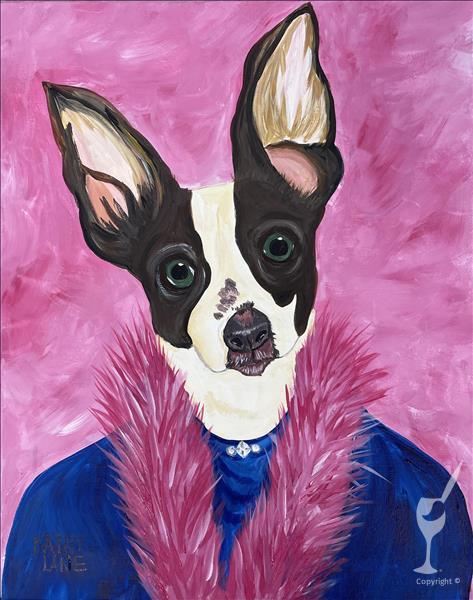 POSH Paint Your Lady Pet - ages 15+ Welcome!