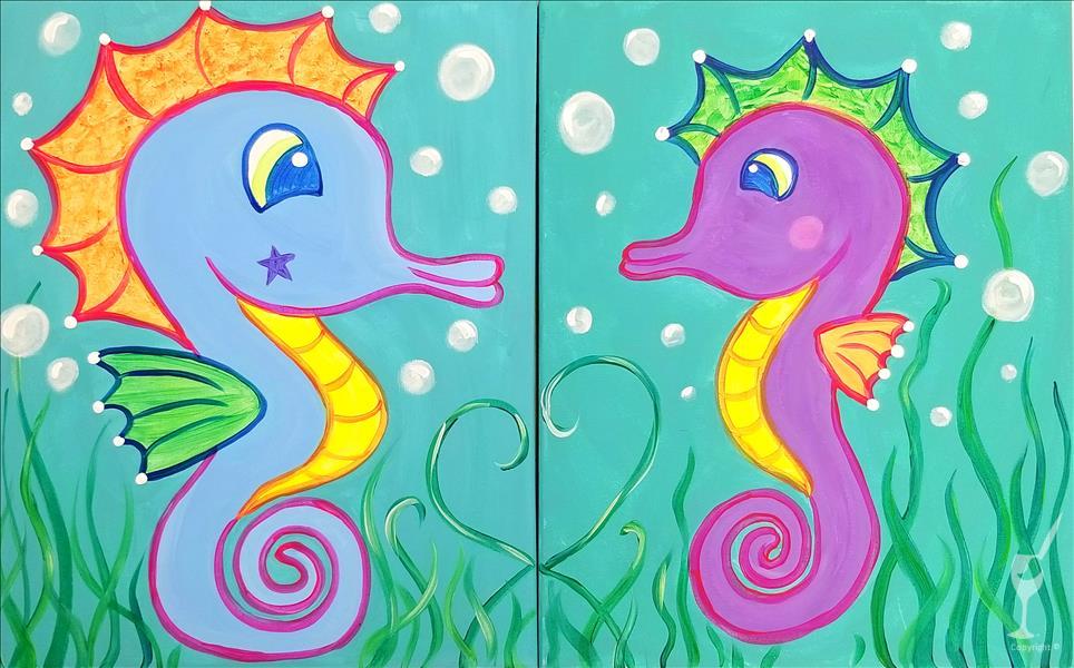 Seahorse Smiles - Set 2