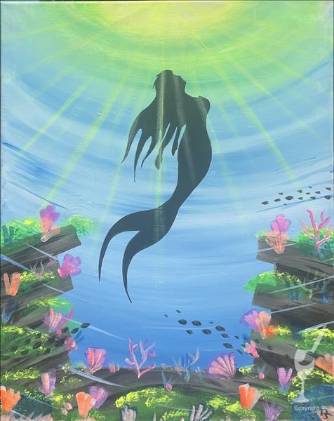 Mermaid in the Reef - BYOB