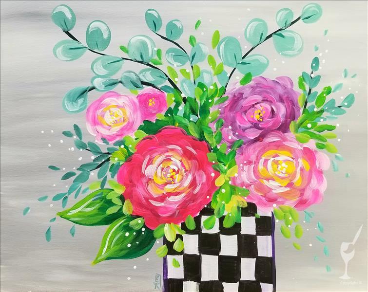 Checkered Bouquet