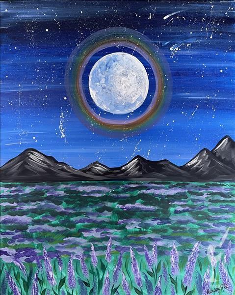 Lavender Moonbow - Manic Monday! 11x14!