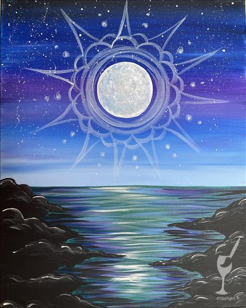 Mandala Moon Shine